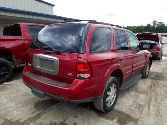 Photo 4 from auction – 2004 BUICK RAINIER CX with VIN 5GADT13S942245208
