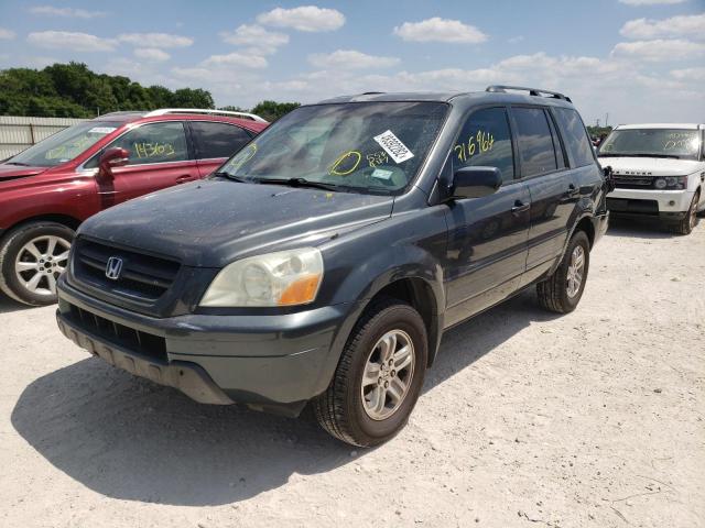 Photo 2 from auction – 2005 HONDA PILOT EXL with VIN 2HKYF18795H554947