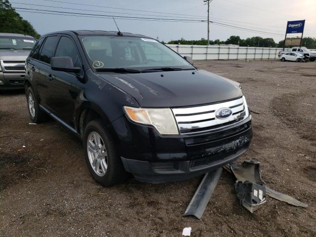 FORD EDGE SE 2008 with VIN 2FMDK36C98BA08652 - Photo from auction