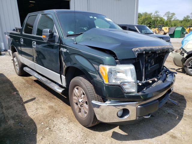 FORD F150 SUPER 2012 with VIN 1FTFW1EF1CFC18302 - Photo from auction