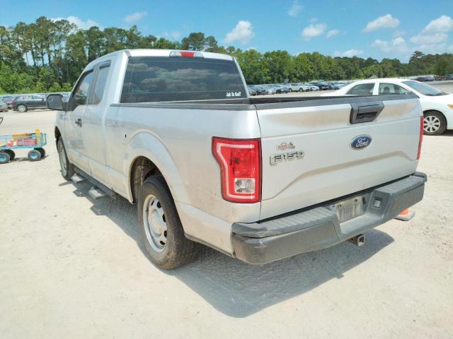 Photo 3 from auction – 2016 FORD F150 SUPER with VIN 1FTEX1CP7GKD15862