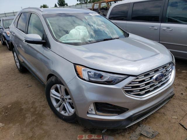 FORD EDGE SEL 2020 with VIN 2FMPK4J99LBB03557 - Photo from auction