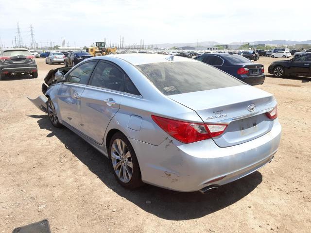 Photo 3 from auction – 2011 HYUNDAI SONATA SE with VIN 5NPEC4AC9BH240991