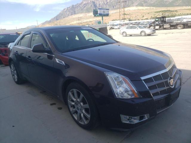 CADILLAC CTS 2008 with VIN 1G6DF577080170812 - Photo from auction