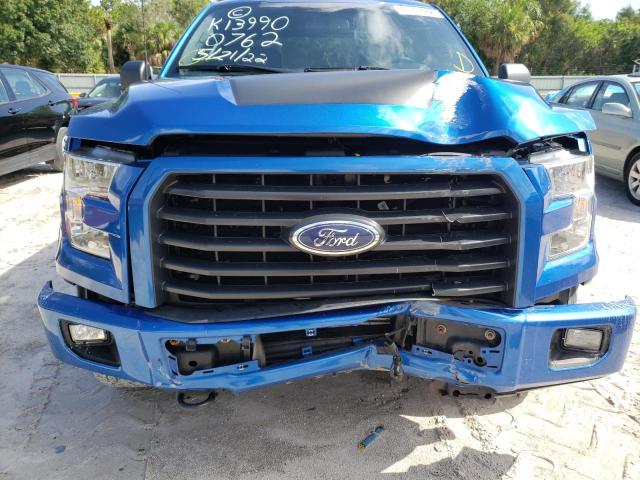 Photo 9 from auction – 2015 FORD F150 SUPER with VIN 1FTEW1EP0FFB50762