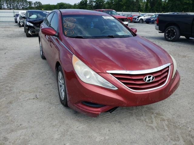 HYUNDAI SONATA GLS 2012 with VIN 5NPEB4AC8CH501953 - Photo from auction