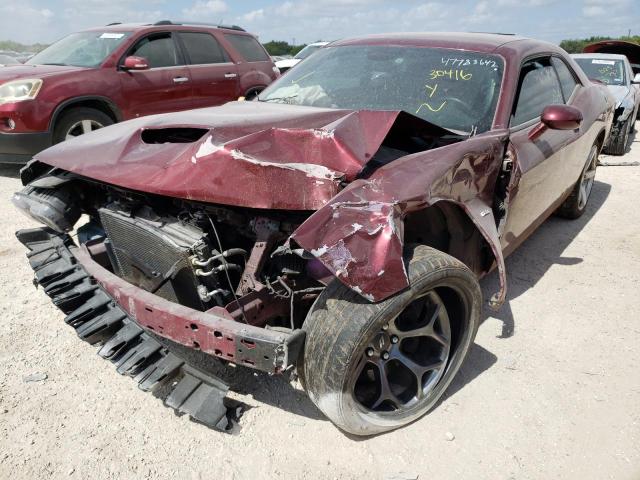 Photo 2 from auction – 2019 DODGE CHALLENGER with VIN 2C3CDZBT6KH702288