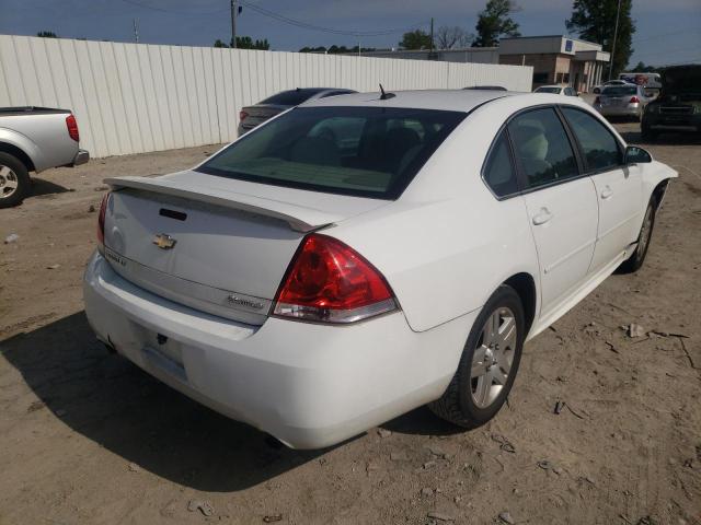 Photo 4 from auction – 2012 CHEVROLET IMPALA LT with VIN 2G1WG5E36C1242928