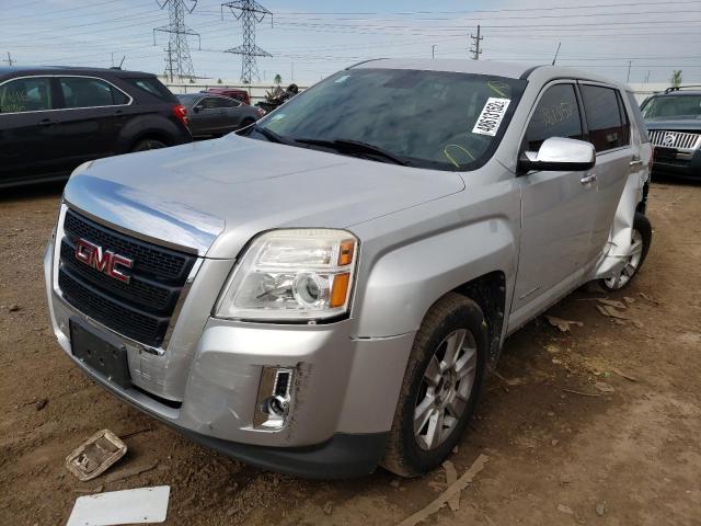 Photo 2 from auction – 2012 GMC TERRAIN SL with VIN 2GKALMEK6C6240246