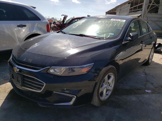 Photo 2 from auction – 2017 CHEVROLET MALIBU LS with VIN 1G1ZB5ST3HF248797