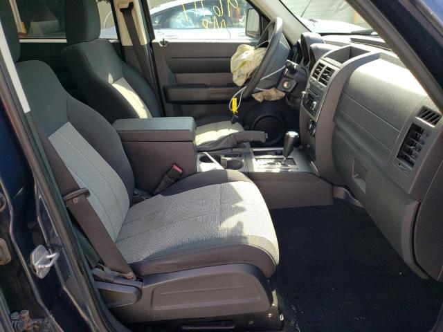 Photo 5 from auction – 2007 DODGE NITRO SXT with VIN 1D8GU28K37W735438