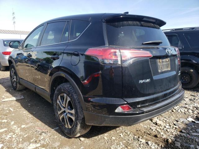 Photo 3 from auction – 2018 TOYOTA RAV4 LE with VIN 2T3BFREV7JW818435
