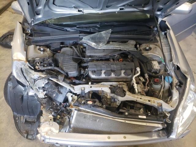 Photo 7 from auction – 2004 HONDA CIVIC EX with VIN 2HGES26784H526394