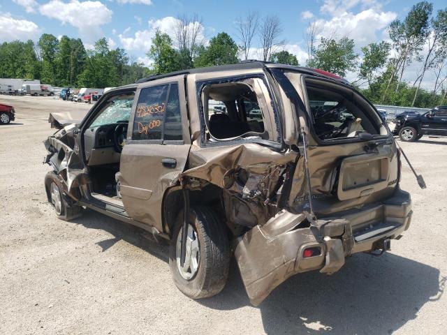Photo 3 from auction – 2002 CHEVROLET TRAILBLAZE with VIN 1GNDT13S322445018