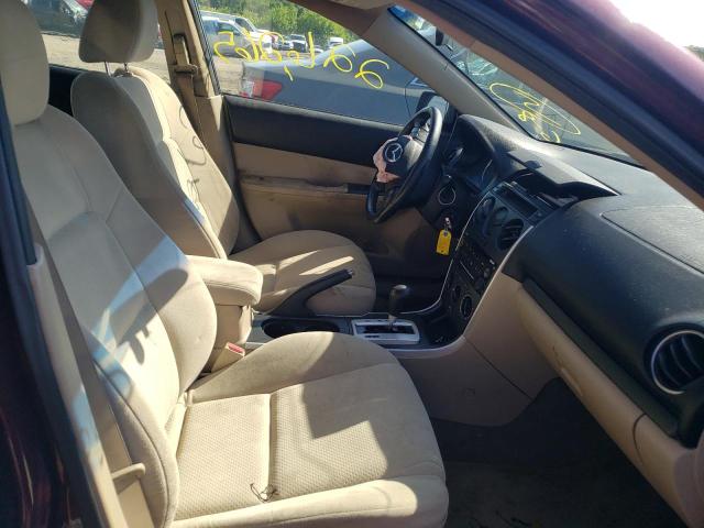 Photo 5 from auction – 2006 MAZDA 6 with VIN 1YVHP80D965M16277