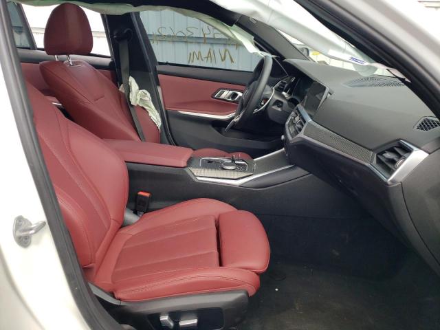 Photo 5 from auction – 2022 BMW 330XI with VIN 3MW5R7J06N8C34432