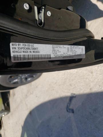 Photo 10 from auction – 2020 DODGE JOURNEY SE with VIN 3C4PDCAB6LT260477