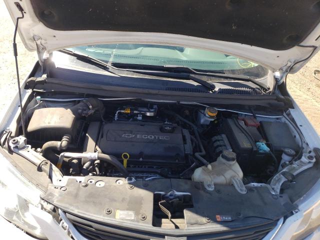 Photo 7 from auction – 2017 CHEVROLET SONIC LS with VIN 1G1JB5SG3H4121513