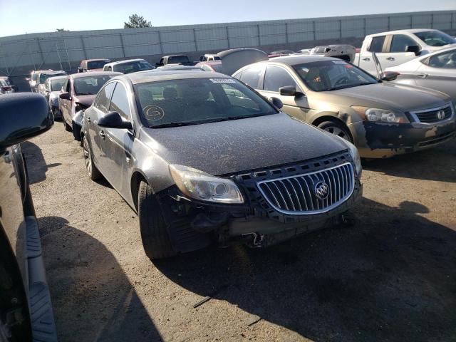 Photo 1 from auction – 2011 BUICK REGAL CXL with VIN W04G15GV1B1055221