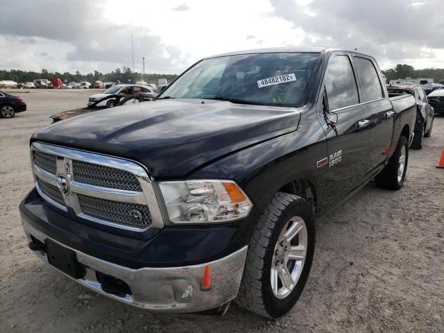 Photo 2 from auction – 2018 RAM 1500 SLT with VIN 1C6RR6LM5JS232170