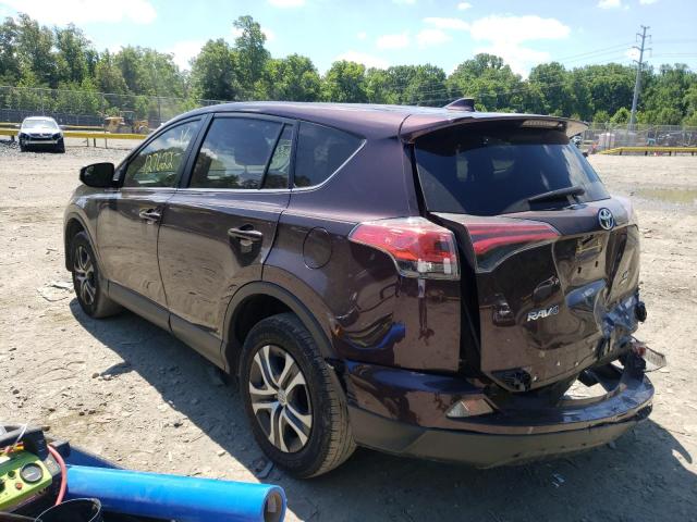 Photo 3 from auction – 2018 TOYOTA RAV4 LE with VIN 2T3BFREV6JW847814