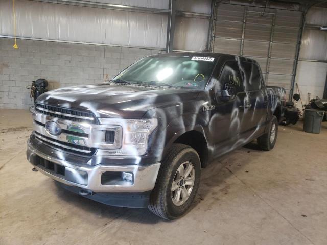Photo 2 from auction – 2018 FORD F150 SUPER with VIN 1FTEW1EP0JFC08345