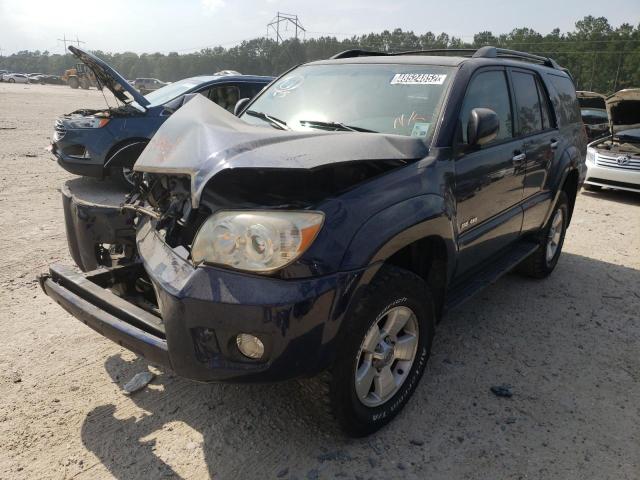 Photo 2 from auction – 2006 TOYOTA 4RUNNER SR with VIN JTEBU14R668060625