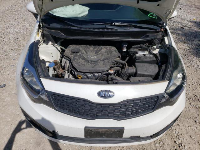 Photo 7 from auction – 2013 KIA RIO LX with VIN KNADM4A34D6127436