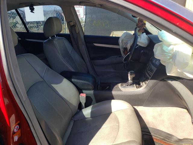 Photo 5 from auction – 2008 INFINITI G35 with VIN JNKBV61E48M200809