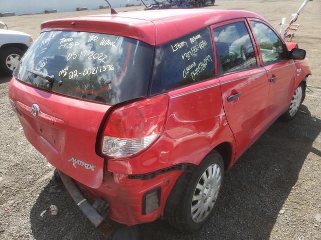 Photo 4 from auction – 2003 TOYOTA COROLLA MA with VIN 2T1KR32E53C105913