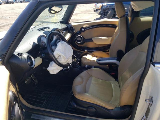 Photo 5 from auction – 2009 MINI COOPER S with VIN WMWMF73549TW81675