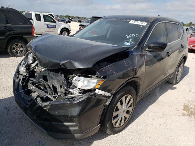 Photo 2 from auction – 2017 NISSAN ROGUE S with VIN 5N1AT2MT0HC772368