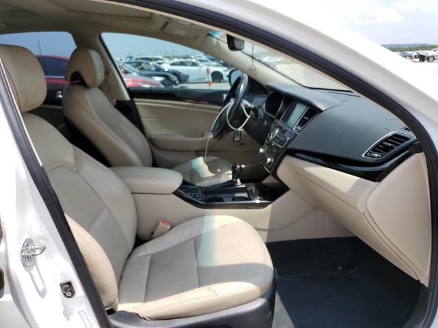 Photo 5 from auction – 2014 KIA CADENZA PR with VIN KNALN4D75E5126908