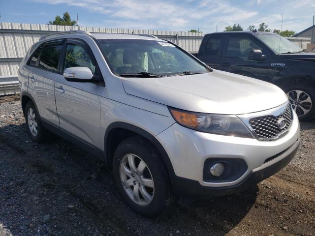 KIA SORENTO BA 2011 with VIN 5XYKT3A18BG184786 - Photo from auction