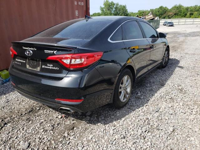 Photo 4 from auction – 2016 HYUNDAI SONATA SE with VIN 5NPE24AFXGH319574