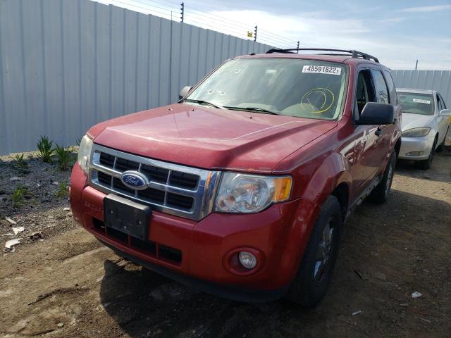 Photo 2 from auction – 2011 FORD ESCAPE XLT with VIN 1FMCU0DG0BKB96100