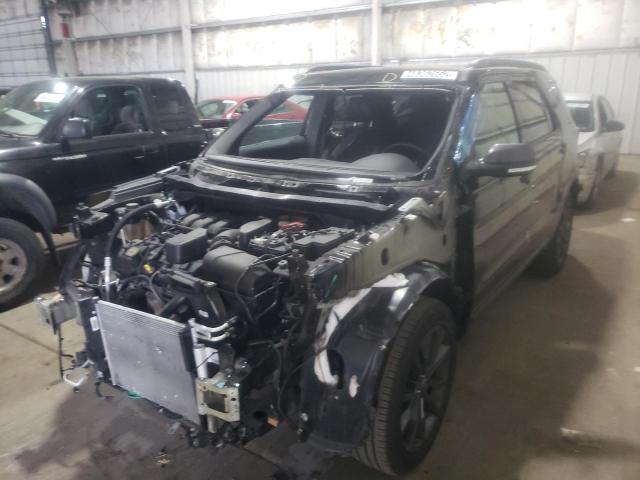 Photo 2 from auction – 2018 FORD EXPLORER X with VIN 1FM5K8D86JGB44915