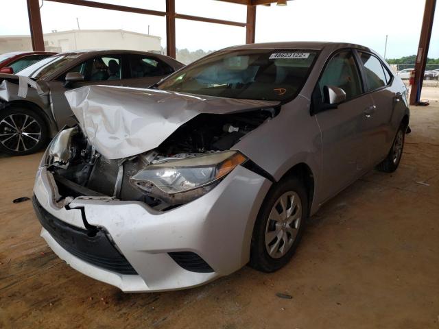 Photo 2 from auction – 2016 TOYOTA COROLLA L with VIN 2T1BURHE0GC551353