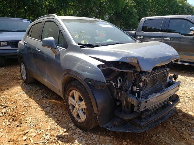 CHEVROLET TRAX 1LT 2015 with VIN KL7CJLSB8FB119919 - Photo from auction