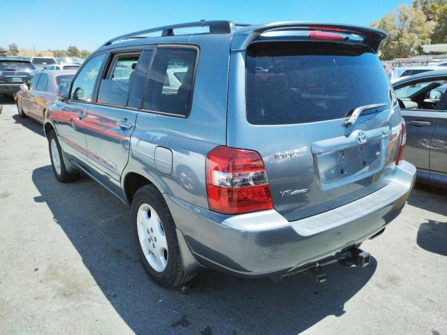 Photo 3 from auction – 2006 TOYOTA HIGHLANDER with VIN JTEEP21A360181720