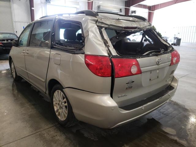 Photo 3 from auction – 2008 TOYOTA SIENNA CE with VIN 5TDZK23C08S155384