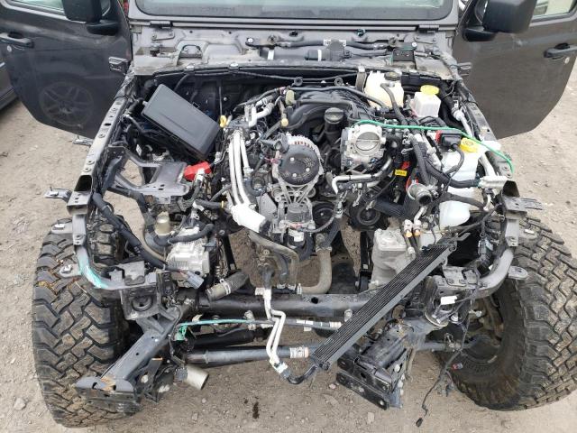 Photo 7 from auction – 2020 JEEP GLADIATOR with VIN 1C6JJTEG7LL202451