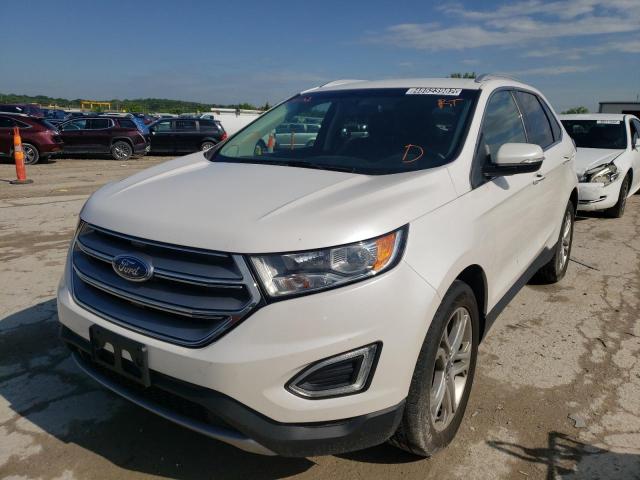 Foto 2 de la subasta – 2016 FORD EDGE TITAN con VIN 2FMPK4K96GBC11302