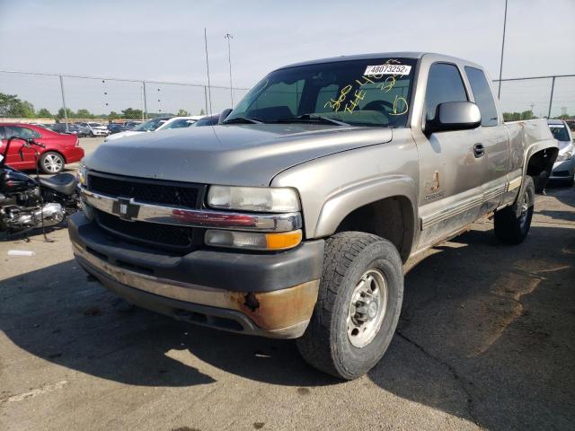Photo 2 from auction – 2001 CHEVROLET SILVERADO with VIN 1GCHK29U31E311845
