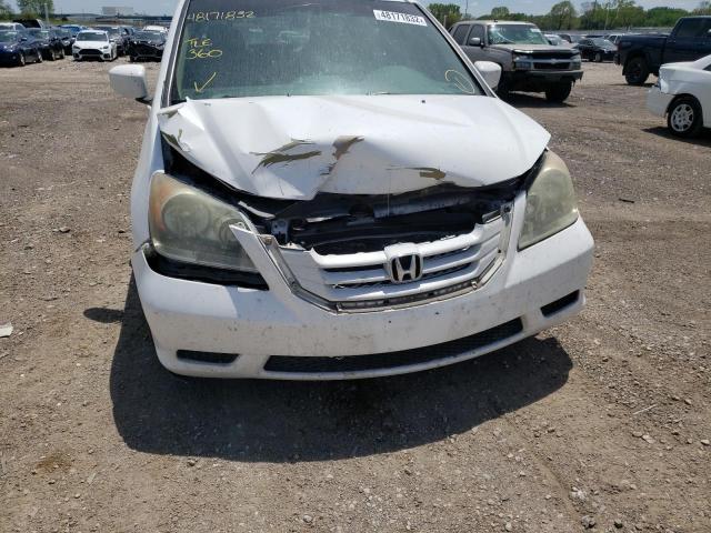 Photo 9 from auction – 2008 HONDA ODYSSEY EX with VIN 5FNRL38788B106985