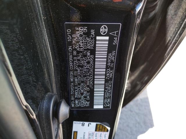 Photo 10 from auction – 2010 TOYOTA PRIUS with VIN JTDKN3DU3A5228958