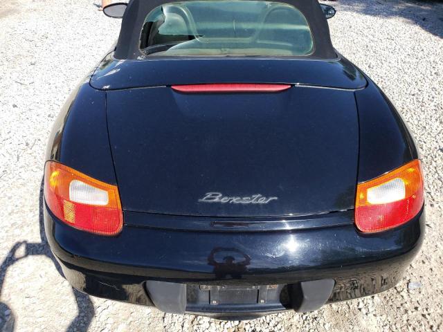 Photo 7 from auction – 1997 PORSCHE BOXSTER with VIN WP0CA2981VS620897