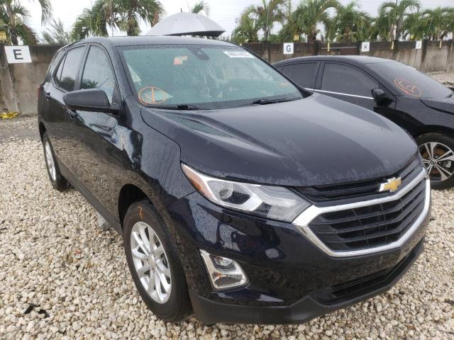 CHEVROLET EQUINOX 2020 with VIN 2GNAX5EV3L6202433 - Photo from auction