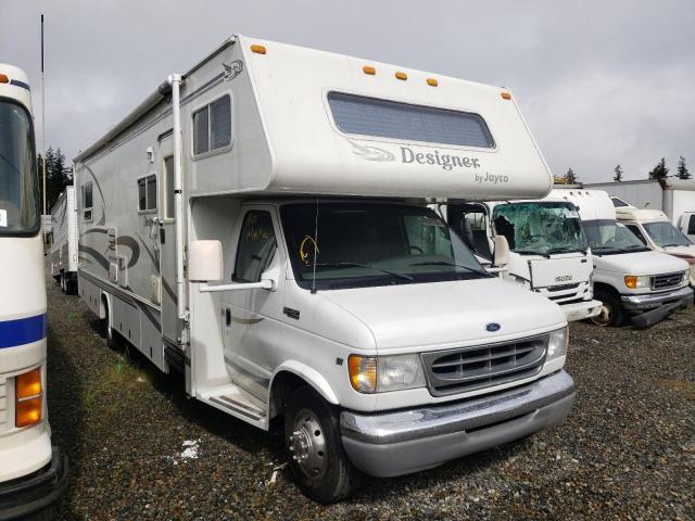 JAYC MOTORHOME 2001 with VIN 1FDXE45S01HA50428 - Photo from auction