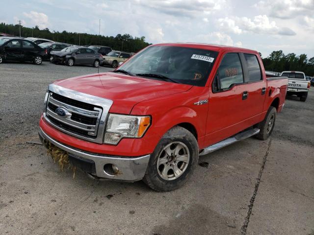Zdjęcie 2 z aukcji – 2013 FORD F150 SUPER z VIN 1FTEW1CM0DKD10233